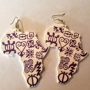 NWT African earrings